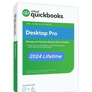 QuickBooks Desktop Pro USB 2024- Lifetime Subscription - FAST SHIPPING